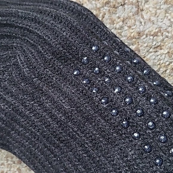 Hunter Black and White Slipper Socks - Picture 5 of 5